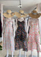 Spring Floral Spaghetti Straps Sundress